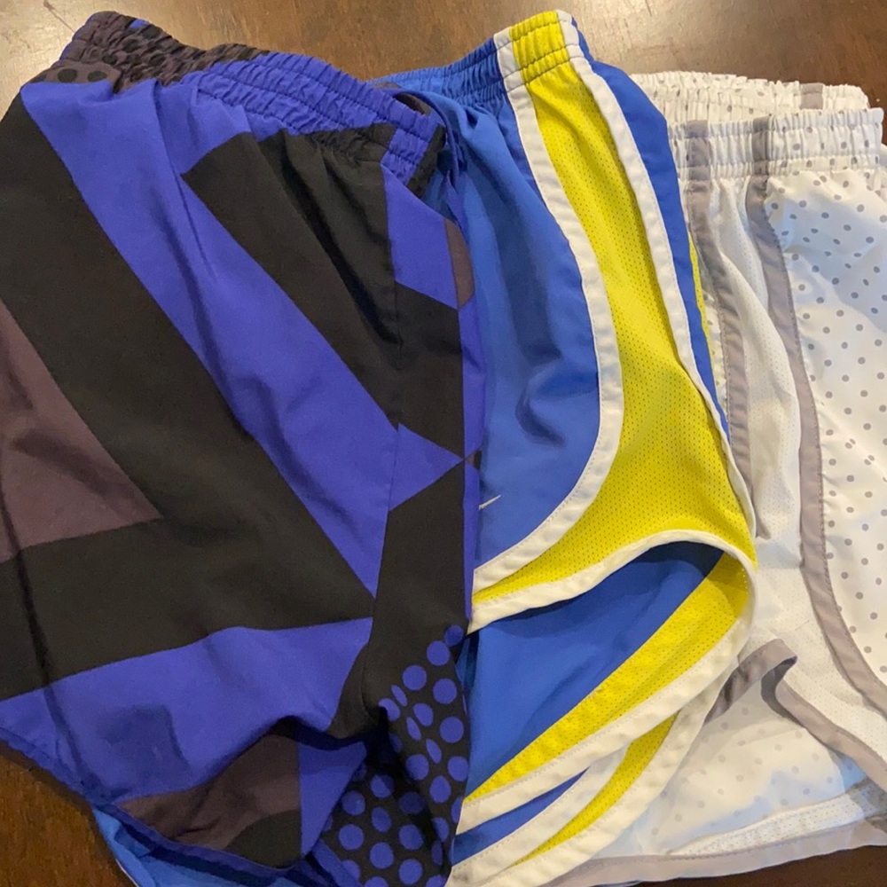 Bundle! 3 Nike dry fit running shorts size M